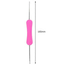 Double-head DIY Crochet Hook Sewing Needle Cross Stitch Embroidery Tools A