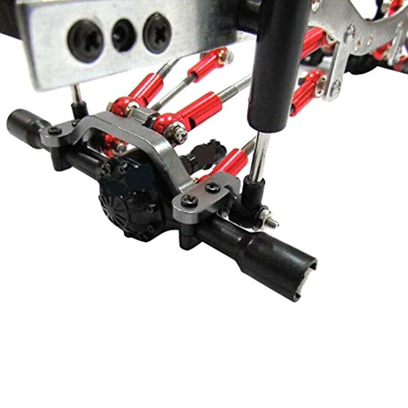 1Pair Metal Pull Rod Base Seat for WPL C24 C14 C14K C24K 1/16 RC Car Upgrad T2V5