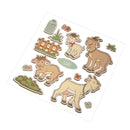 Goat Silicone Stamps Carbon Steel Cutting Dies Stencil Scrapbook Album
