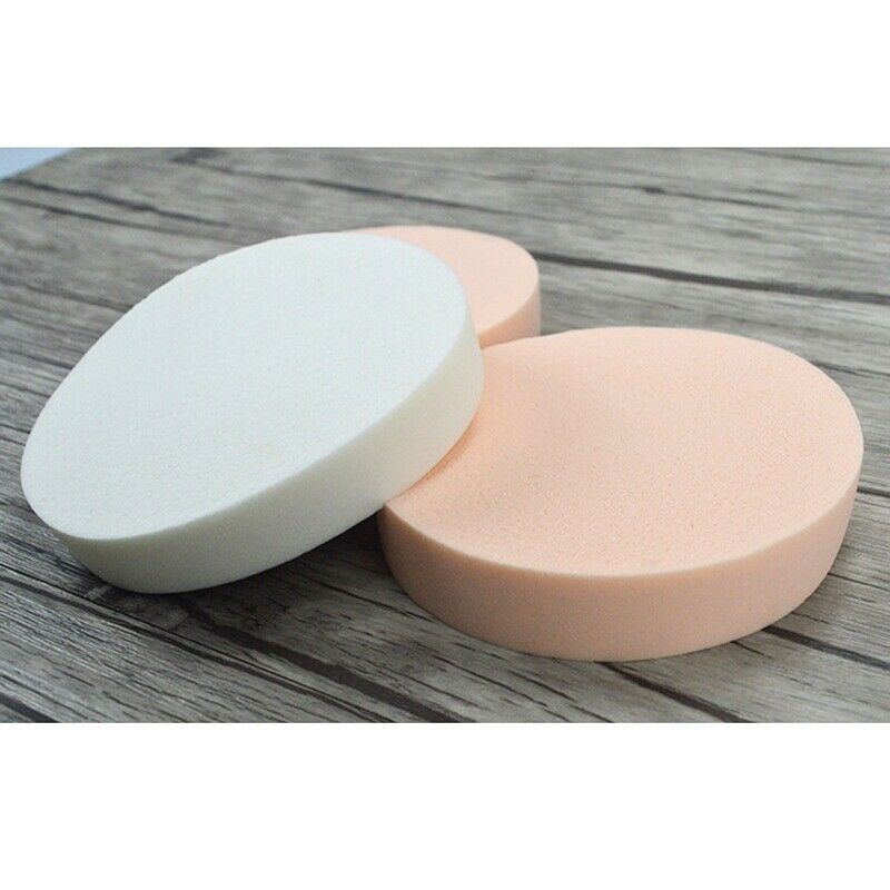 5X(Mei Nai Qi Sponge Cosmetic Puff Make Up Sponge Face Soft Women Lady Bea J6V1)