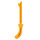 3Pc Yellow Wood Saw Push Stick for Carpentry Table Working Length 28cm / 11in