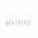 10 x Glass 5mm Mercury Switch Angle Tilt Switch Switches New fs