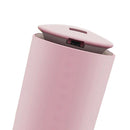 USB Essential Oil Diffuser Air Humidifier 260ml Tank for Bedrooms Pink
