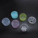 4 Layers Milk Powder Case Formula Dispenser Kids Baby Feeding Travel Contai