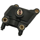 6048001 5017183Ab 902301 Black Thermostat Housing Coolant Cooling Water Out
