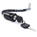 Motorcycle ATV Ignition Switch Start Electric Door Lock Key For Motorcycle BX