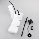 Gas Fuel Tank W/Fuel Line Filter Kit Replacement For