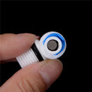 5PCS 1/4" Male Thread - 1/4" OD Tube RO Water Elbow Quick Connector LJ
