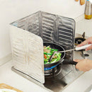 Anti Splatter Shield Cooking Frying Oil Guard Kitchen C Screen Splash Cover C4Q9