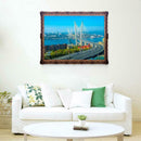 5D Diamond Bridge Painting DIY Embroidery Cross Stitch Bedroom Decor Gifts