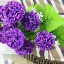 Artificial Simulation Hydrangea Flowers Plant Flower Ball