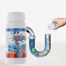 Kitchen Pipe Dredging Cleaner Pipe Toilet Pipe Quick Foaming Toilet Clean%!