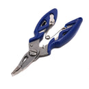 1pc Fishing Plier Scissor Braid Line Lure Cutter Hook Remover Tackle Tool J  Gw