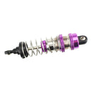 RC Metal 124019-1837 Rear Shock Absorber Replacement for Wltoys 124019 1:12