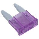 30 Pcs Motorcycle Car Auto ATC ATO Small Blade Fuse Purple 3A