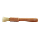2 pcs Wooden handle Oil Brush Baking Cook Pastry BBQ Basting Brush Set