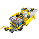 Deformation Engineering Car Toys Die Casting Simulation Parking Lot Set