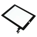 9.7 Inch Front Panel Touch Screen Glass Digitizer Black for iPad 2 A1376, A1395,