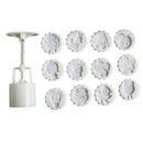 12 Animals Stamps Baking Tool Moon Cake Press Round Cupcake Mid Autumn Day