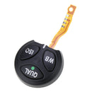 Replacement Top Cover Button Compatible for Nikon D700 D300 D300S