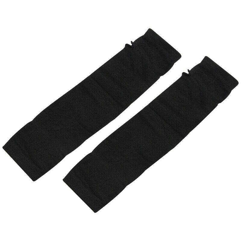 5X(Fashion Women Lady Girls' Stretchy Soft Arm Warmer Long Sleeve Fingerle U7A2)