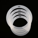 2 Packs Different Size Drum Muffler Dampening Rings Drum Set Accessoies