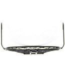 Motorcycle Headlight Lamp Shade Retro Black Shell Round Headlight Grille