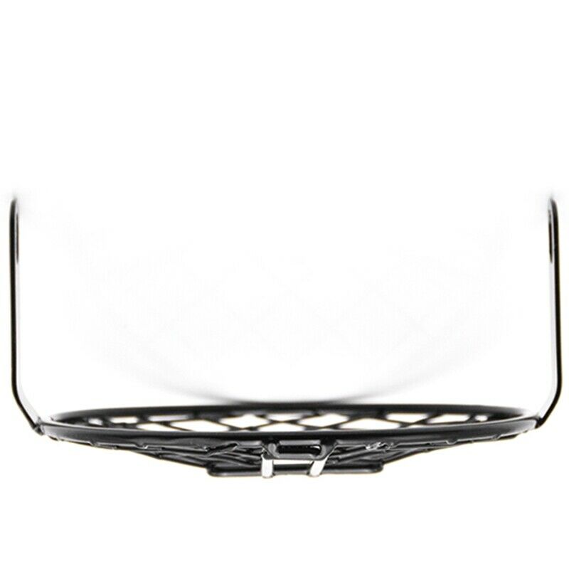 Motorcycle Headlight Lamp Shade Retro Black Shell Round Headlight Grille