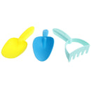 10pcs Kids Beach Toys Set Sandbox Toys Sand Toys - Bucket,Truck Rake & More