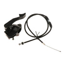 22mm Metal Thumb Throttle Holder + Throttle Cable Assembly For Kazuma Sunl