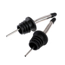 6pcs Flow Pourer Spout Stopper Stainless Steel Liquor Spirit Wine Bottle KiS Hn