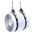 1Pair Hanging Rope Ratchet Lights Lifters Led Grow Light Hangers Zinc Alloy  Nw