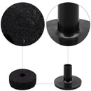 Cymbal Stand Felt Washer and Plastic Drum Cymbal Stand Sleeves Replacement