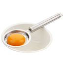 Stainless Steel Egg Yolk White Separator Cooking Tool Kitchen Gadget Silve@
