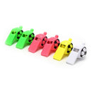 6pcs/lot soccer football whistle cheerleading toys with ropes for kids 3c