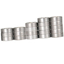 20 Pieces Pro Skateboard Bearings - Premium Carbon Steel Double Shied Skate