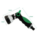 8 Models Garden Water Hose Nozzle Multifunctional Irrigation Car Washing YarK2T9