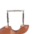 Wood  Violin Chin Rest with Softwood Strip & Bracket  4/4 Size Violin New