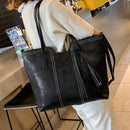 Retro Tassel Women Bag Chain One Shoulder Big Bag Large Capacity Messenger