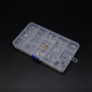 Silicone Screw On Push In Glasses Nose Pads Repair Tool Kit For Eyeglass Eyewear