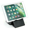 Folding Portable Game Console Cellphone Stand Cradle Holder for Switch Black