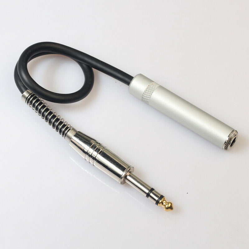 6.35mm 1/4 Male to Female Audio Cable Adapter Stereo Cord Converter Extension