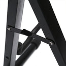Metal Folding Guitar Stand Electric Music Acoustic Free Standing A Frame Stan Gw