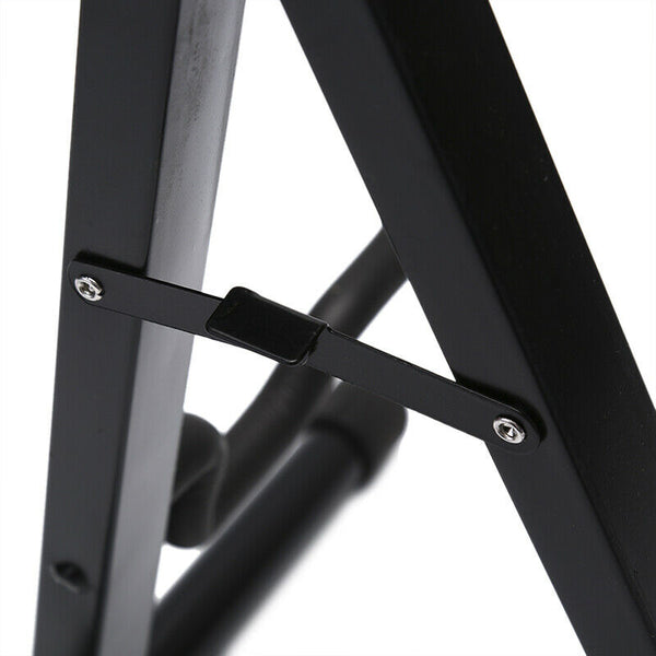 Metal Folding Guitar Stand Electric Music Acoustic Free Standing A Frame Stan Gw
