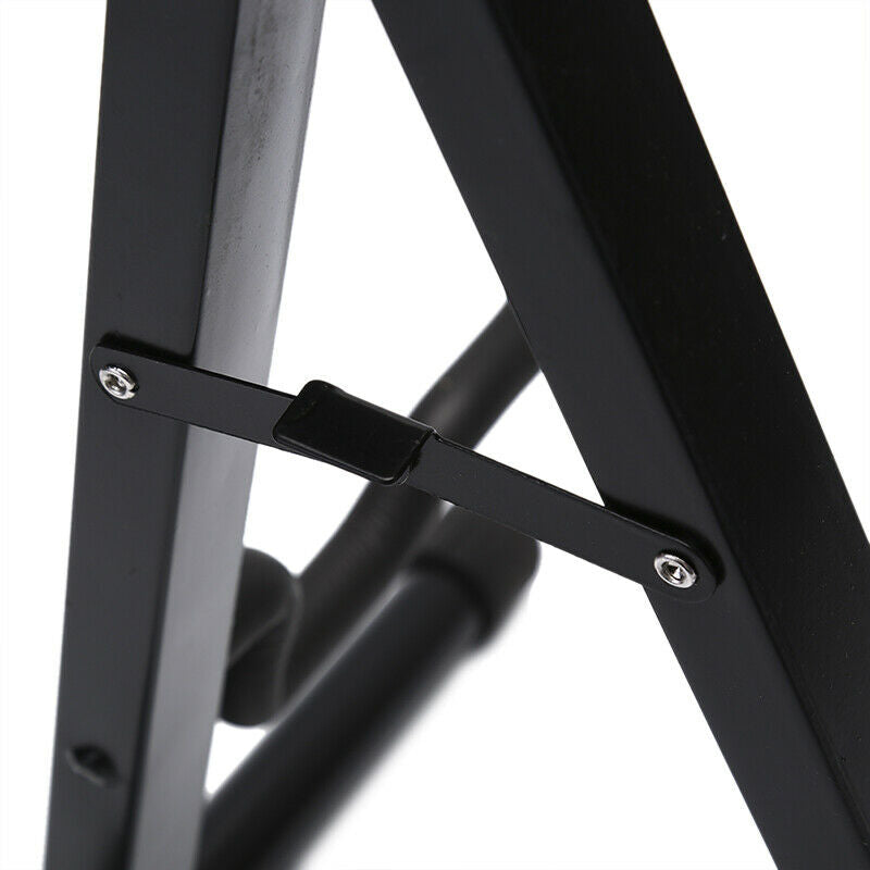 Metal Folding Guitar Stand Electric Music Acoustic Free Standing A Frame Stan Gw