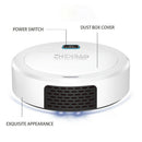 Intelligent Floor Cleaning Robot Sweeping Machine Vacuum Cleaner (White)