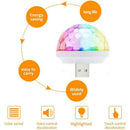 3x Colorful USB Mini Disco Lights for Birthday Party Christmas DJ Halloween