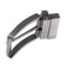 3pack Reversible Alloy Belt Buckle Replacement Rectangular Single Pin Buckle