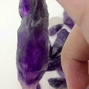 100g Natural Purple Amethyst Point Quartz Crystal Rock Stone Mineral Specim X4L7