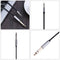 2Pcs 3.5mm 1/8" Male To 6.35mm 1/4" Male Stereo Audio Cable